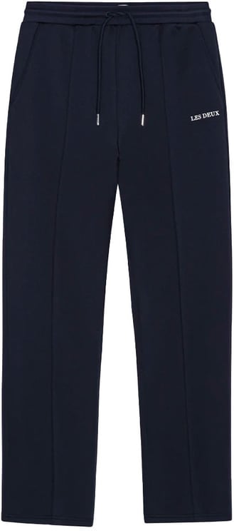 Les Deux pantalon les deux ballier casual track pants dark navy homme