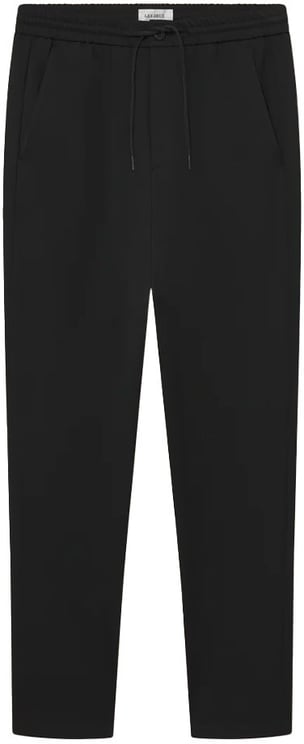 Les Deux pantalon les deux como tapered drawstring noir homme