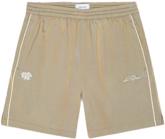 Les Deux Shorts Smith Laurel Shiny Sand