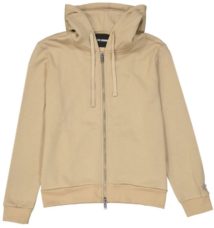Les Hommes Les Hommes Beige Cotton Sweatshirt