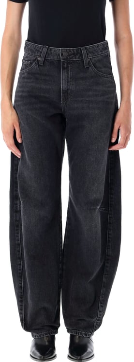 Levi's Baggy Dad Barrel Nero