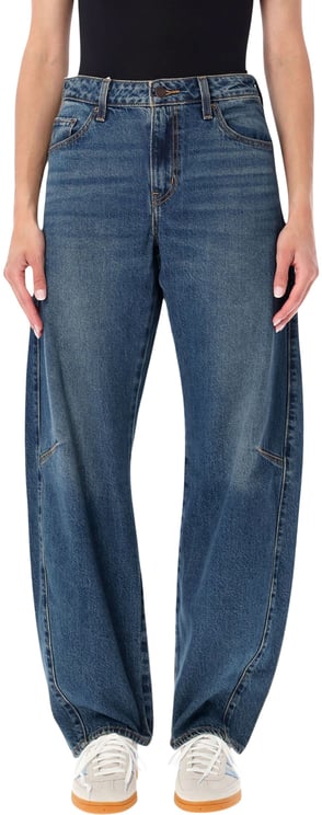 Levi's Baggy Dad Barrell Mid Blue