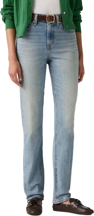 Levi's LEVI STRAUSS - Wedgie Slim In The Dust - 003NE - 0006