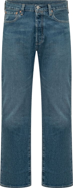 Levi's Jeans 501 a Gamba Dritta