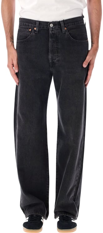 Levi's 501 Loose Black Wash