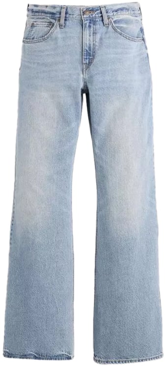 Levi's Jeans Loose Boot Easy Days Med Indigo