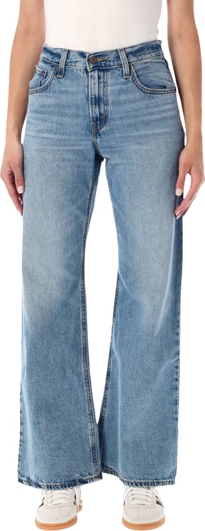 Levi's Loose Boot Blu