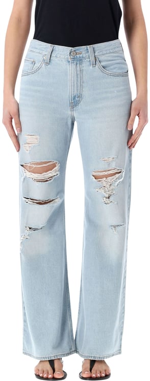 Levi's Loose Boot Do It Again Broken Denim