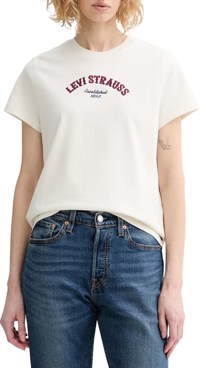 Levi's LEVI STRAUSS - Favorite Tee Western Collegiate - 005GV - 0001