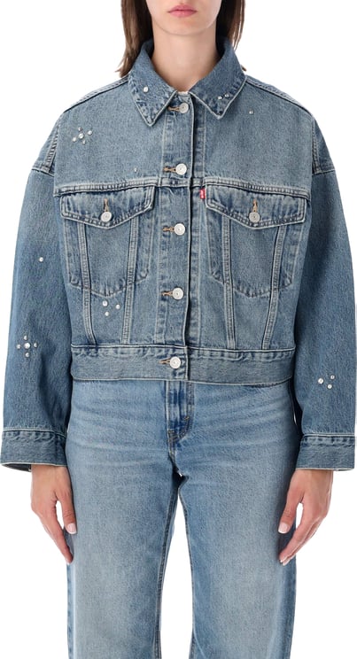 Levi's Jacket Strass Blu