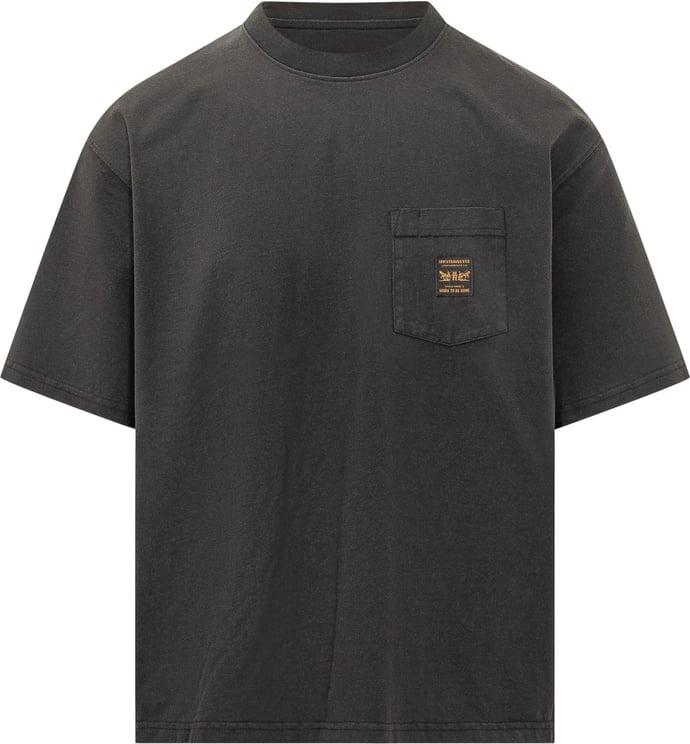 Levi's T-shirt con Taschino Applicato