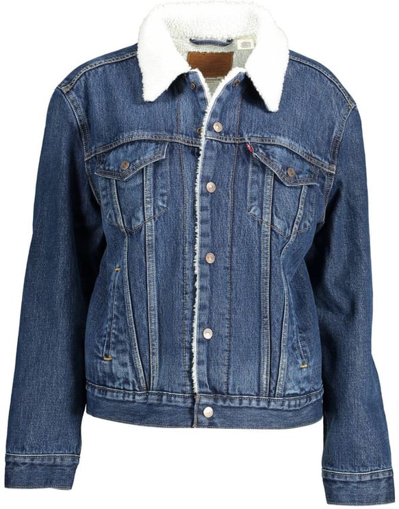 Levi's Levi's Blu Cotton Women Jacket