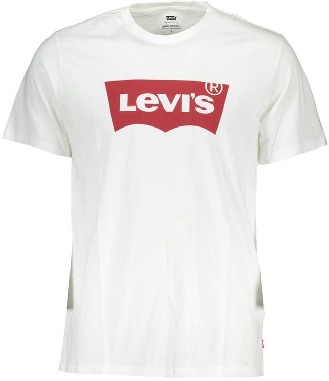 Levi's Levi's White Cotton Men's T-Shirt