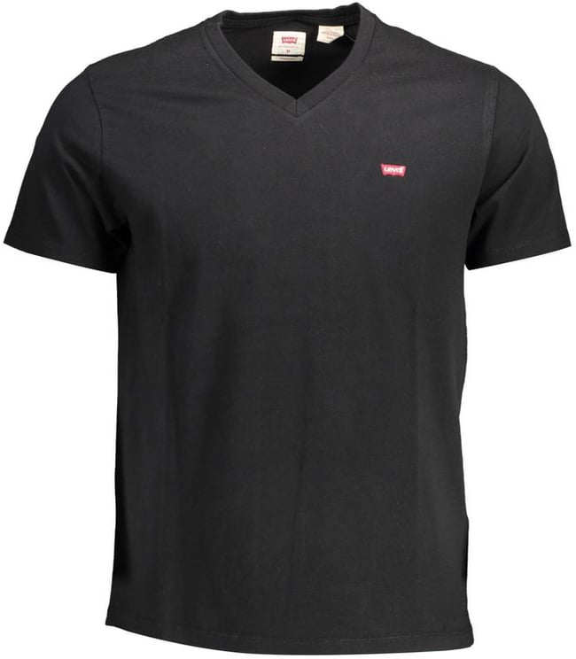 Levi's Levi's Black Cotton Men's T-Shirt