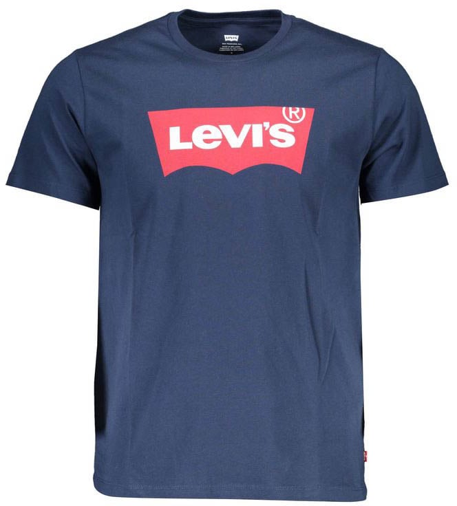 Levi's Levi's Blue Cotton Men T-Shirt