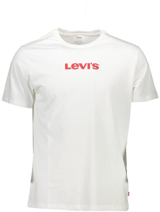 Levi's Levi's White Cotton Men T-Shirt