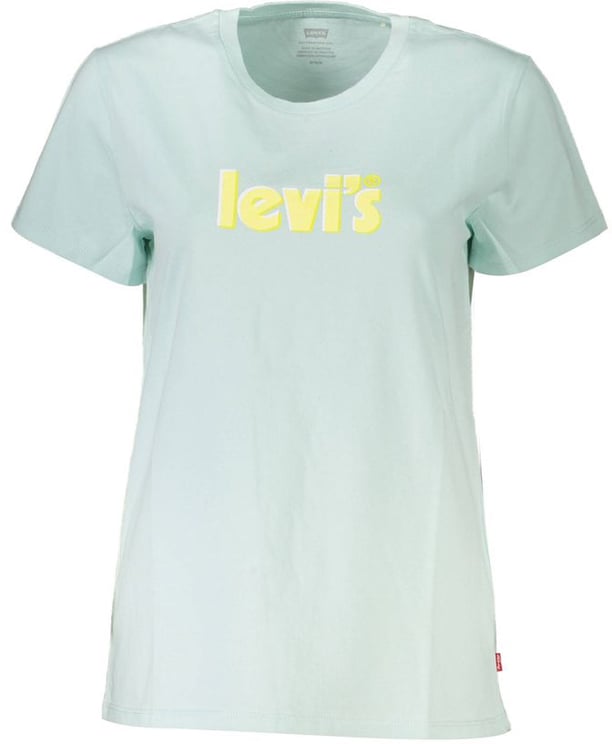 Levi's Levi's Azzurro Cotton Women T-Shirt