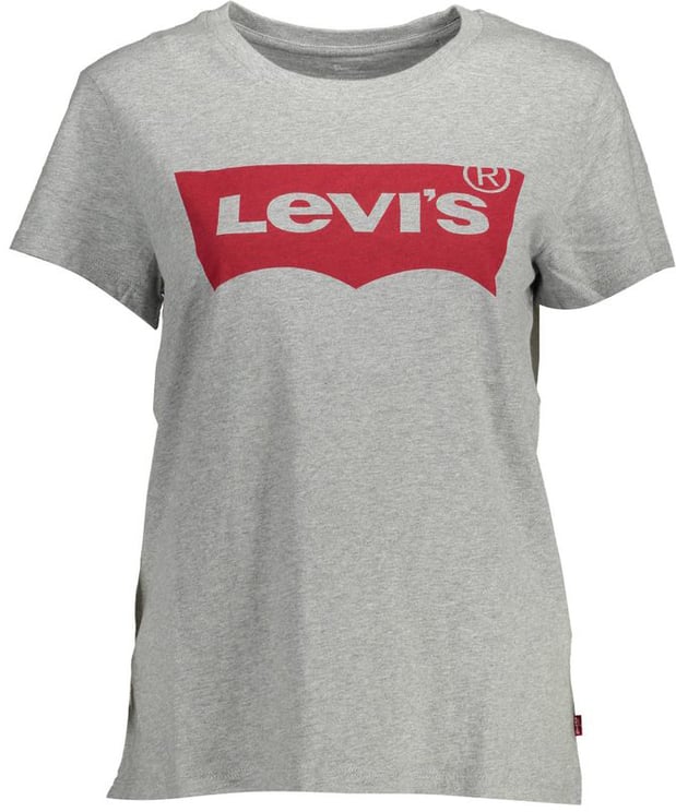 Levi's Levi's Grigio Cotton Women T-Shirt