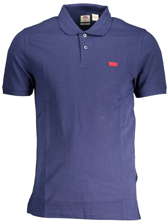 Levi's Levi's Blue Cotton Men Polo