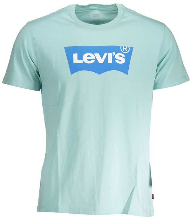 Levi's Levi's Azzurro Cotton Men T-Shirt
