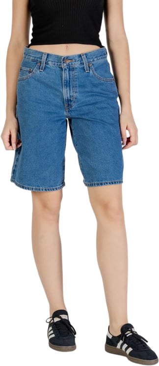 Levi's Levi's Blue Cotton Shorts
