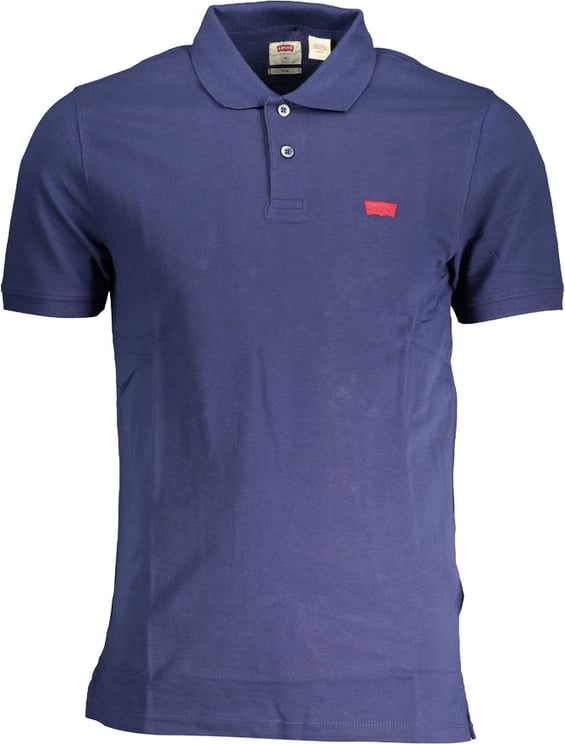 Levi's Levi's Blue Cotton Men Polo