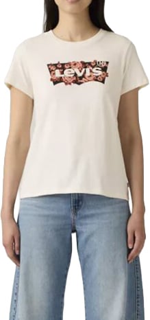 Levi's LEVI STRAUSS - The Perfect Tee Gab Rose Bw Fill - 17369 - 3189
