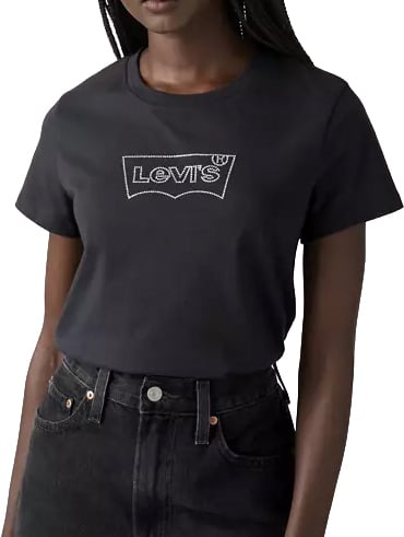 Levi's LEVI STRAUSS - The Perfect Tee Rhinestone Sporty - 17369 - 3355