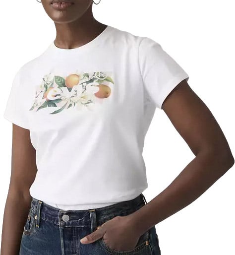Levi's LEVI STRAUSS - The Perfect Tee Orange Farm Bw - 17369 - 3395