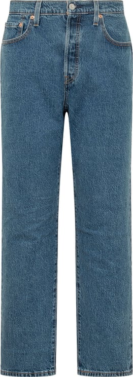 Levi's Jeans 501 Crop a Gamba Dritta