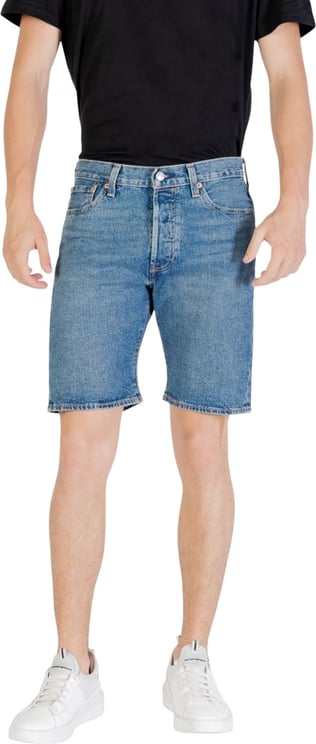 Levi's Levi's Blue Denim Shorts