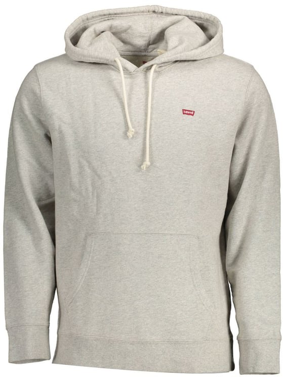 Levi's Levi's Gray Cotton Men Sweatshirt