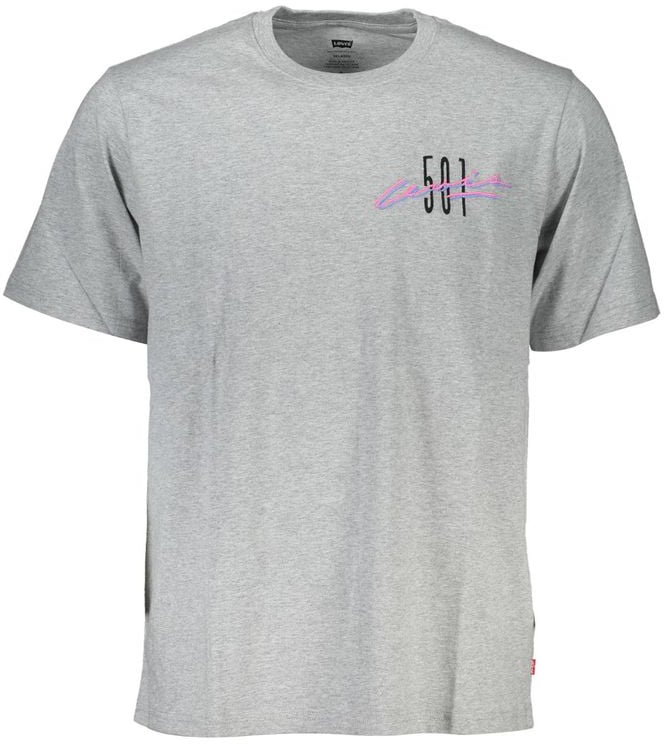 Levi's Levi's Grigio Cotton Men T-Shirt