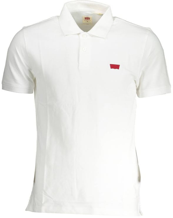 Levi's Levi's White Cotton Men Polo
