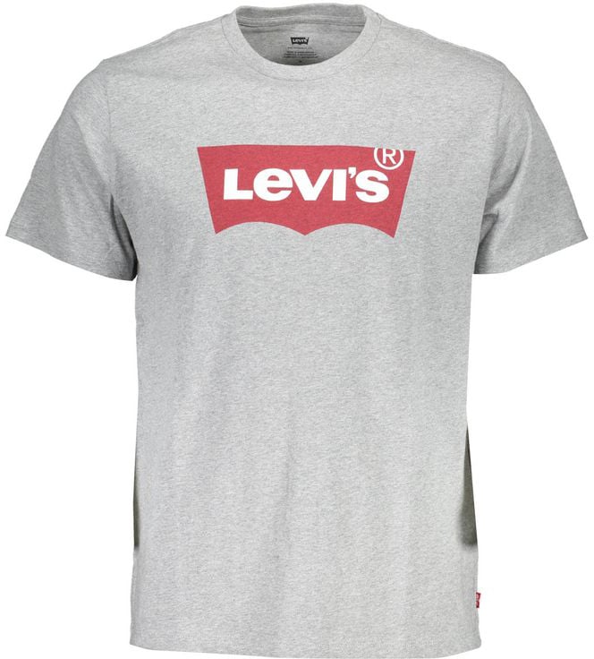 Levi's Levi's Grigio Cotton Men T-Shirt
