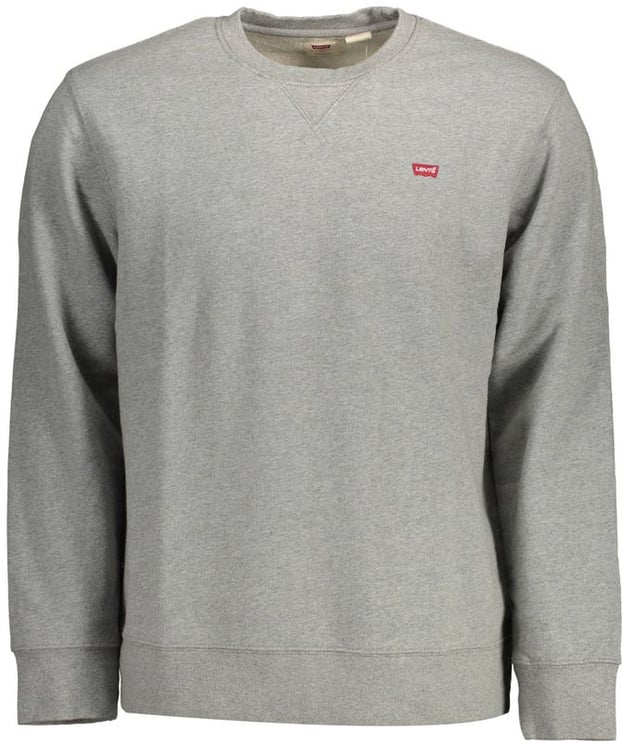 Levi's Levi's "Gray Cotton Men's Sweatshirt"