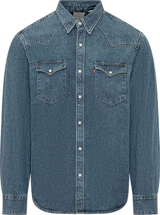 Levi's Camicia Barstow Western con Tasche