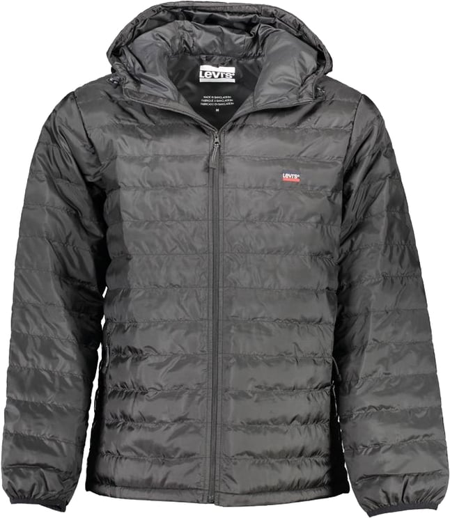 Levi's Levi's Black Polyester Men's Jacket
