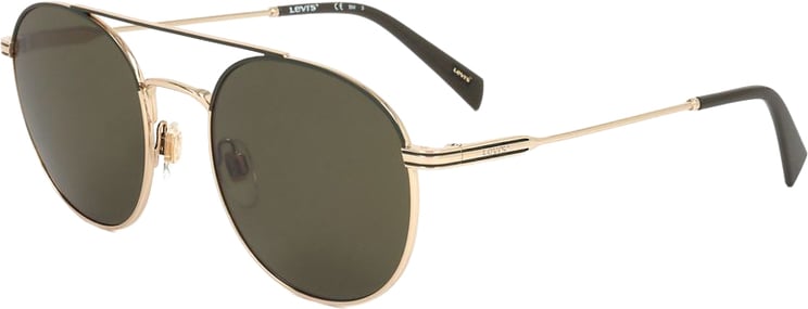 Levi's Levi's Gray Stainless Steel Sunglasses