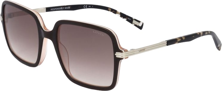 Levi's Levi's Black Resin Sunglasses