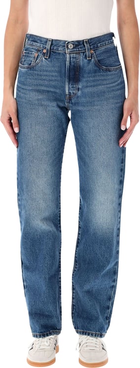 Levi's 501 90S Strass Mid Blue