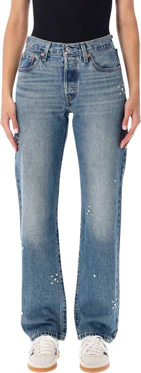 Levi's 501 90S Strass Blu