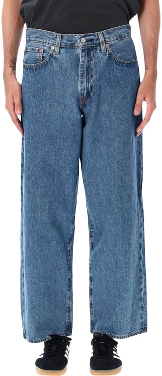 Levi's 578 Baggy Med Blue