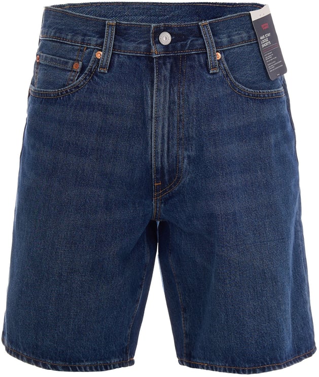 Levi's Shorts Dark Indigo Worn In