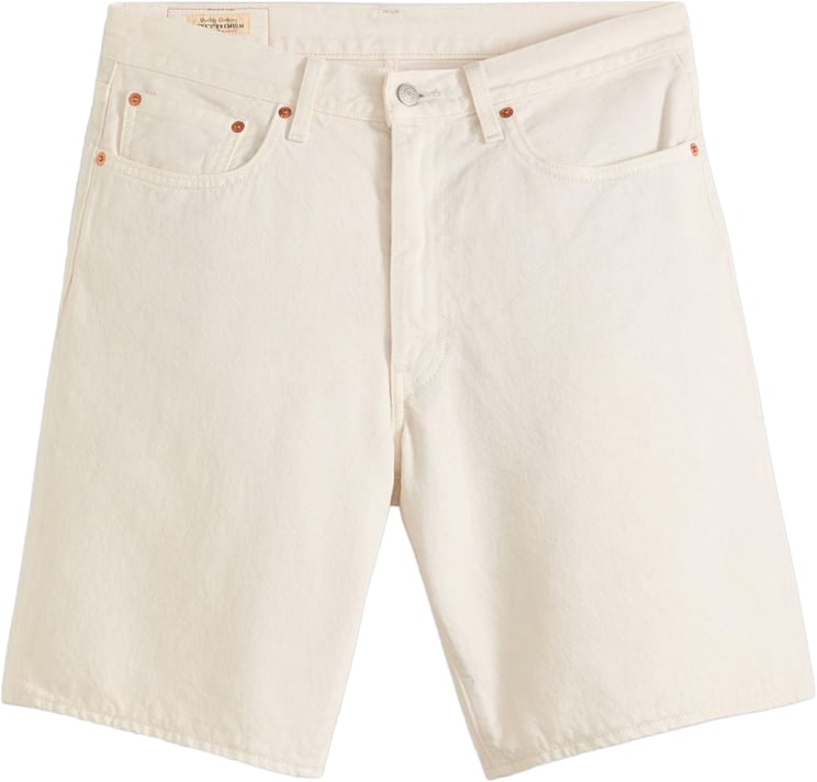 Levi's Shorts 468 Loose Bone Ecru