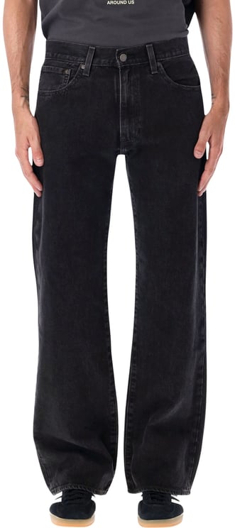 Levi's 567 Flaire Black Wash