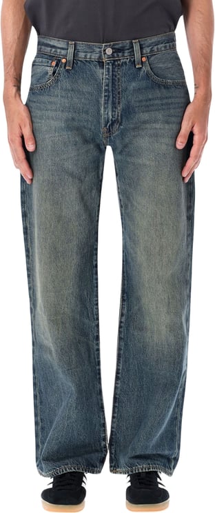 Levi's 567 Flaire Med Blue