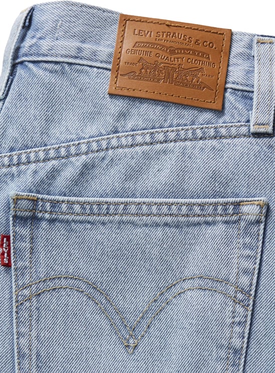 Levi's LEVI STRAUSS - High Baggy Short Far And Wide - A9311 - 0000
