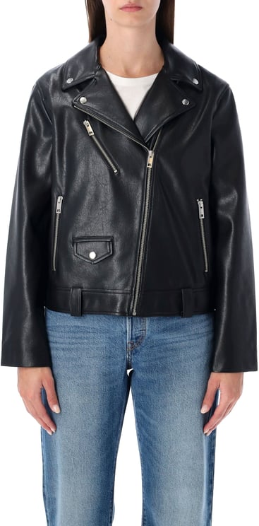 Levi's Kendal Moto Jacket Eco Leather Nero
