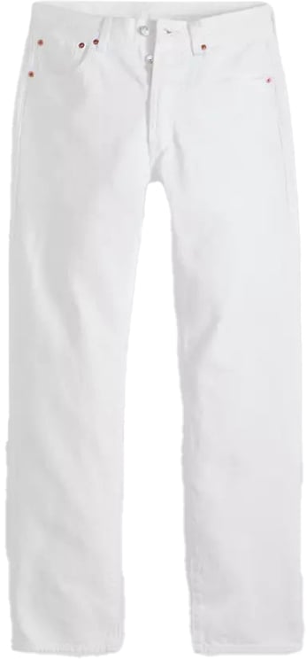 Levi's Jeans 501 Original Bianco